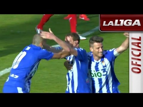 Top goles del SD Ponferradina en la temporada 2012/2013