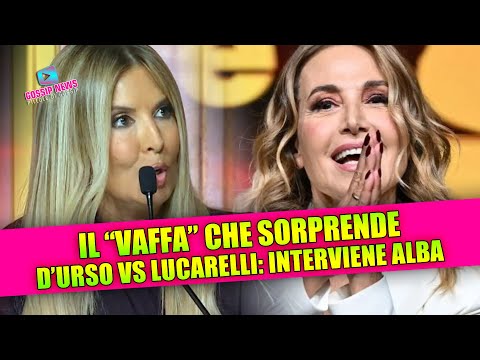 Ballando con le stelle, D'Urso vs Lucarelli: “il vaffa” che sorprende tutti