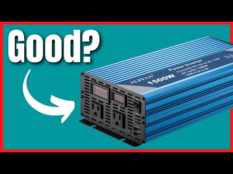 ALFFAA 1500W Power Inverter Reviewed thumbnail