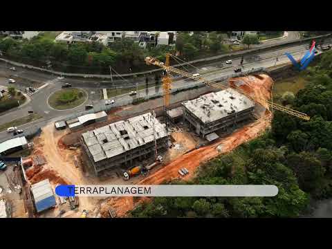 Andamento da Obra BOTÂNICA – Outubro/2025 | Visconde Construtora