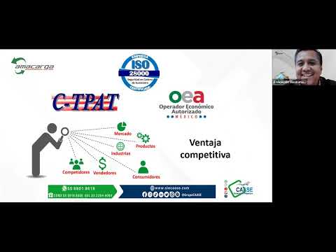Prevención y cuidado en la cadena de suministros (ISO 28000 -OEA -CTPAT) | Grupo CAASE