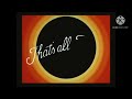 Merrie Melodies 1943 End With 1938 Music