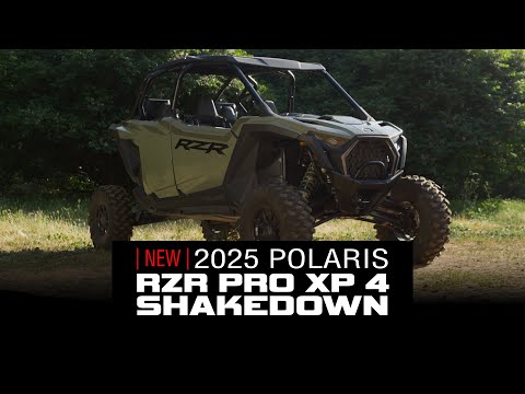 2025 Polaris RZR Pro XP 4 Shakedown | UTVUnderground