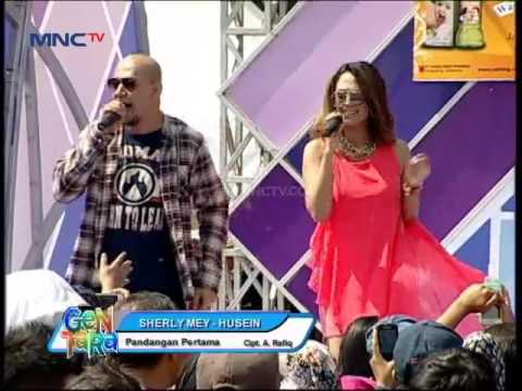 Sherly Mey feat Husein " Pandangan Pertama " - Gentara Compilasi (3/7)