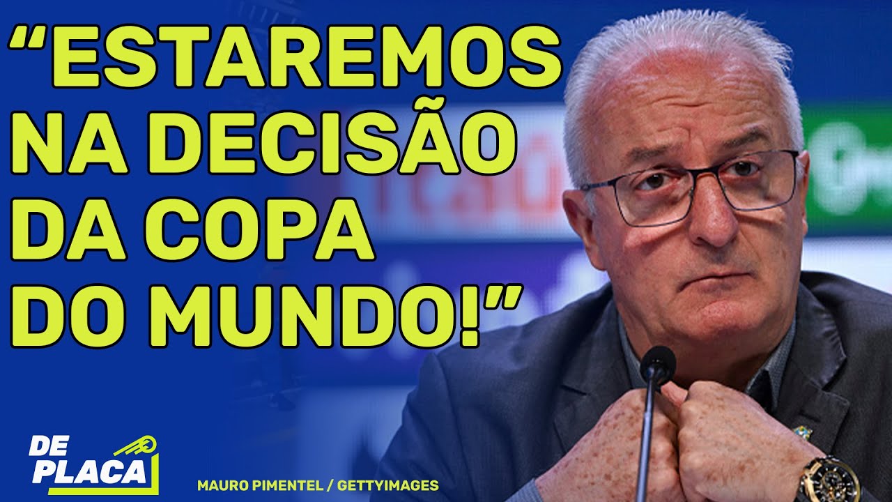PARAGUAI X BRASIL; ENDRICK TITULAR DA SELEÇÃO; DEPAY OFICIAL NO CORINTHIANS! | De Placa 10/09/24