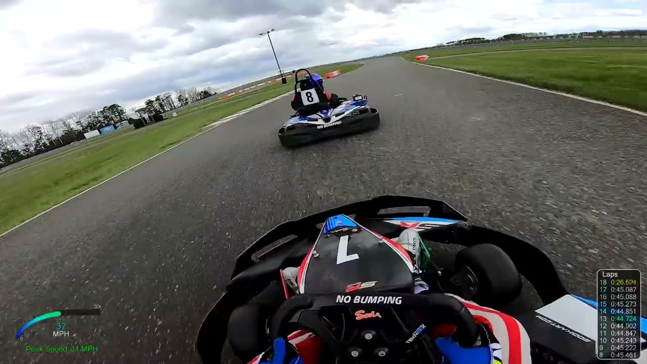 Battle for the lead, Part 1: NJMP Rental Enduro, 4/10/2022