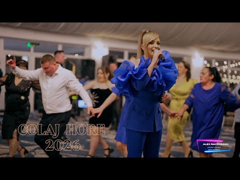 Săndica Filipescu & Formația Montana - Colaj Hore Live | Nuntă 2026 | Vouă la bărbați vă place 
