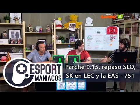 Aniversario de Fnatic, Fracaso de SK, destrozo de Origen, sorpresa de x6tence - Esportmaníacos 751