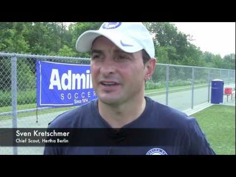 Hertha Berlin's approach to scouting