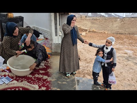 The shocking news that the cameraman gave to Afsaneh Khanum: Did the car hit Jalal?