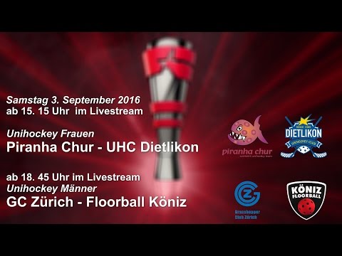 Indoor Sports Supercup 2016: Unihockey Damen & Herren