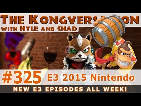 The Kongversation 325 - E3 2015 Nintendo