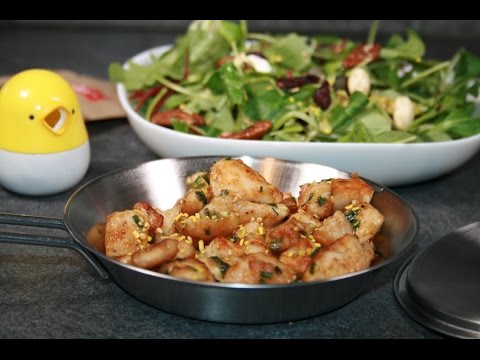 Poulet laqué facile