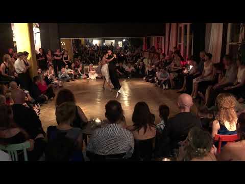 Clarisa Aragon & Jonathan Saavedra dancing Vals at tangoloft International Milonga Weekend Stuttgart