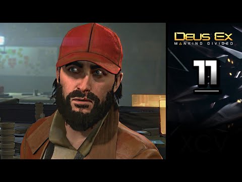 DEUS EX: Mankind Divided Gameplay Walkthrough Part 11 · Mission SM05: Samizdat