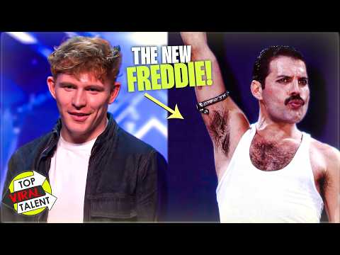 They found the FUTURE Freddie Mercury on BGT 😳 Everybody jumped out from their SEATS!!