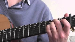 Lesson: how to play Night Vision (Suzanne Vega)  - acoustic guitar