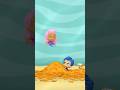 Bubble Puppy Jumps In Leaf Pile Bubble Guppies Shorts