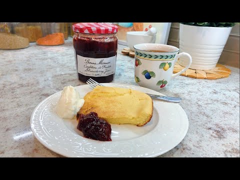 Finnish Pancake | Pannukakku | Финский Блин | Ленивый Финский Блин