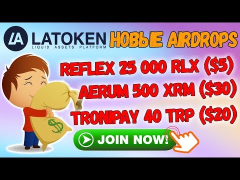 НОВЫЕ AIRDROPS от биржи LATOKEN! УЧАСТВУЕМ!