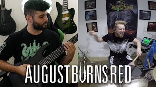 August Burns Red - Back Burner (TUNED DOWN COVER) Feat. Adam Björk