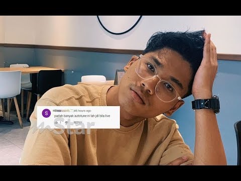 “Saya bukan penyanyi dan sedang belajar vokal” - Nyanyian 'live' dikecam, Harith Zazman akui gementa