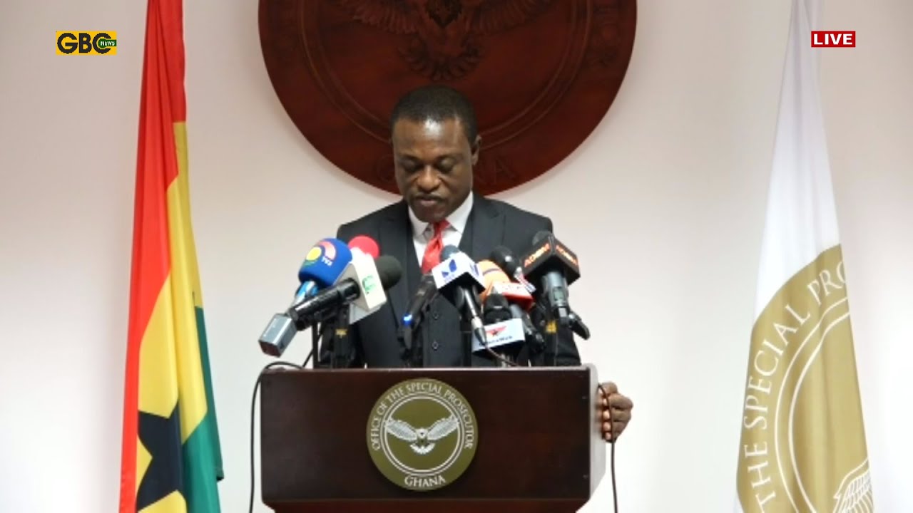 STREAMED LIVE: OSP Activates INTERPOL Red Alert for Ken Ofori Atta