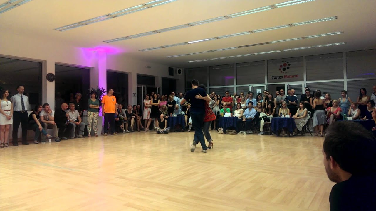 Bday dance of Darko Dozic with Sonya Zivanovic.(2)