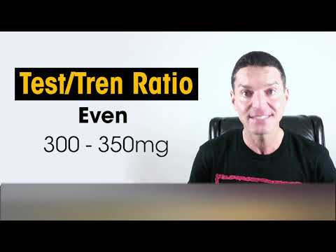 Stacking testosterone, trenbolone and masteron:  By Dylan Gemelli