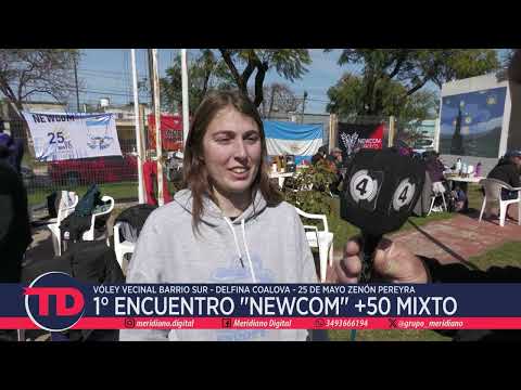 Vóley NewCom | 1° Encuentro +50 en Sunchales | Rebeldes Rafaela y 25 de Mayo Zenón Pereyra