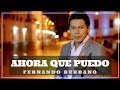 Ahora que puedo - Fernando Burbano (LETRA)
