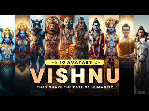 Secrets of Vishnu’s 10 Avatars | Dasavatara in Hindu Mythology