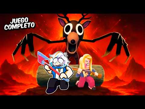 SURVIVE 99 NIGHTS IN A COMPLETE VOLCANO (99 NIGHTS IN THE ROBLOX FOREST)