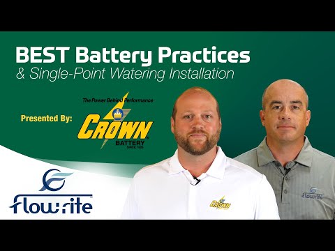 Battery Watering Best Practices & Single-Point Watering System Installation