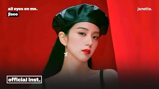 Download lagu [CD ONLY] JISOO - ‘All Eyes On Me’「  Instrumental 」 mp3