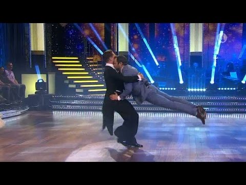 Tobias Wallin snurrar David Hellenius - Let’s Dance (TV4)