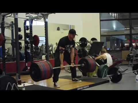 Facing adversity 635x5x2 Raw deads @ 200 Ben Rice