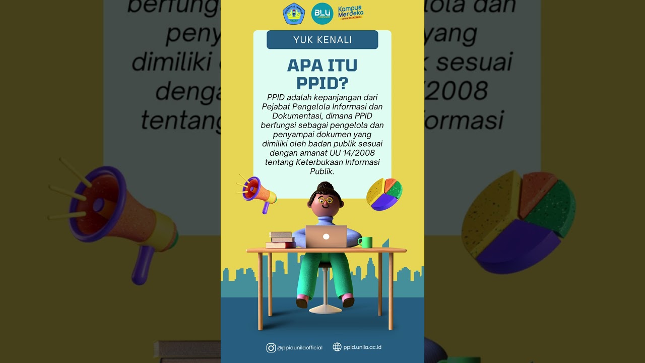 Yuk Kenali, Apa itu PPID #universitaslampung #unila @PPIDUNILAOFFICIAL