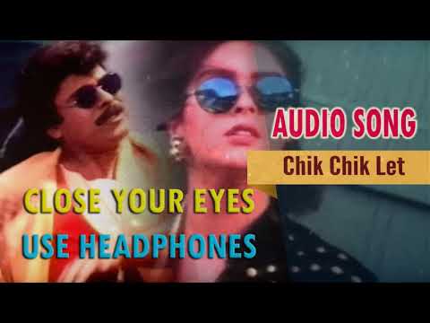 Chik ChikLet  8D Audio Song  Rikshavodu  Chiranjeevi  Nagma  Koti  Baba Sehgal