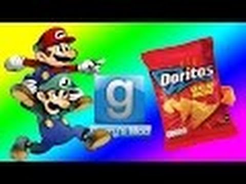 vanosgaming Gmod Sandbox Funny Moments MOON Edition Doritos Bag Fight,The Matrix, Garry's Mod