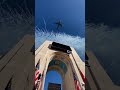Check out the flyover from the Busch Light Clash | #shorts | NASCAR