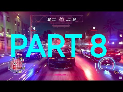 NEED FOR SPEED HEAT Gameplay Walkthrough FULL GAME NoCommentary Part 8