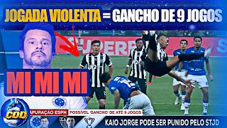 🦊👏 MIMIMI! ÍDOLO DO 6X1 IRONIZA GANCHO QUE KAIO JORGE DO CRUZEIRO PODE TOMAR POR FALTA NO CLÁSSICO