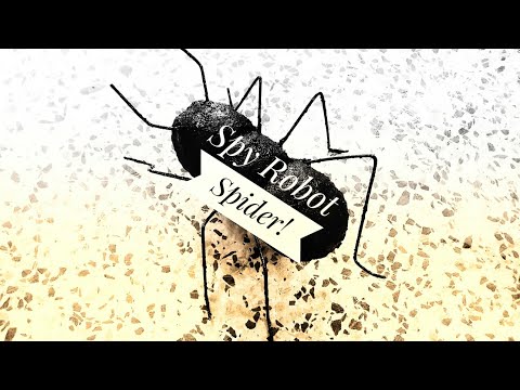 Awesome Spy Robot Spider!