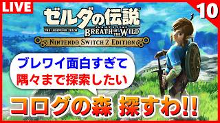 【ブレワイ 実況】探索し過ぎてコログの実が凄い数になっています【ゼルダの伝説 ブレス オブ ザ ワイルド】#10