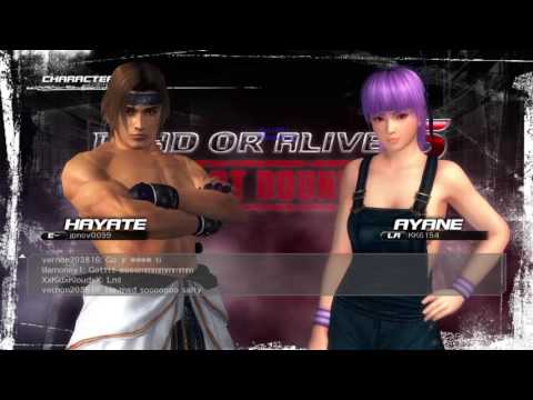 Dead or alive 5 TOURNAMENT