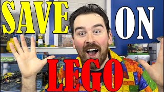 CHEAPEST Ways to Buy ANY Lego SET!