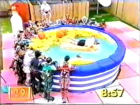 Cast of Starlight Express on The Big Breakfast