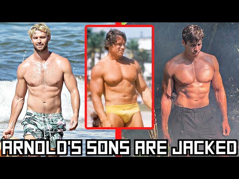 Arnold Schwarzenegger Sons Difference