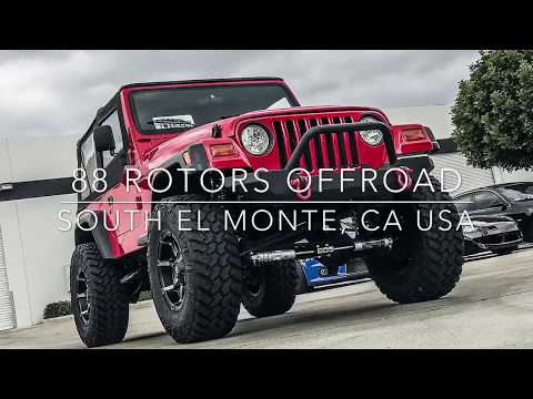 Jeep Wrangler TJ w/ 4” Lift Fox Suspension & 35” Nitto Mud Terrains